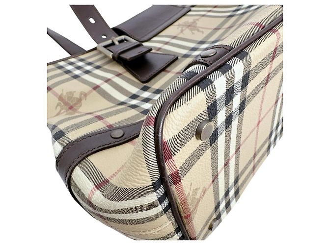 Burberry Nova Check Brown Tote/Schultertasche - Ansicht 8