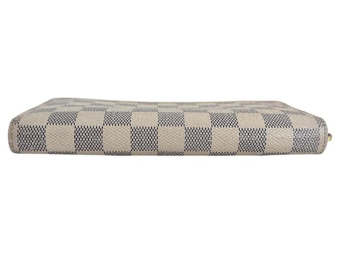 Louis Vuitton Zippy Wallet in Damier Azur Canvas - view 5