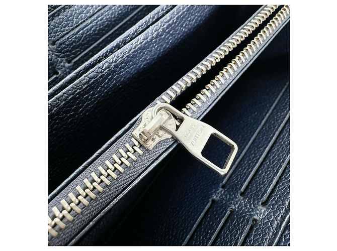 Cartera Zippy Louis Vuitton en Monogram Empreinte - vista 13