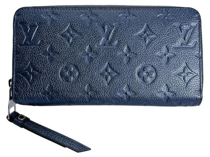 Cartera Zippy Louis Vuitton en Monogram Empreinte - vista 2