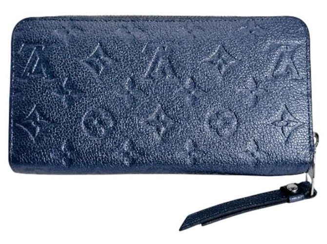 Cartera Zippy Louis Vuitton en Monogram Empreinte - vista 3