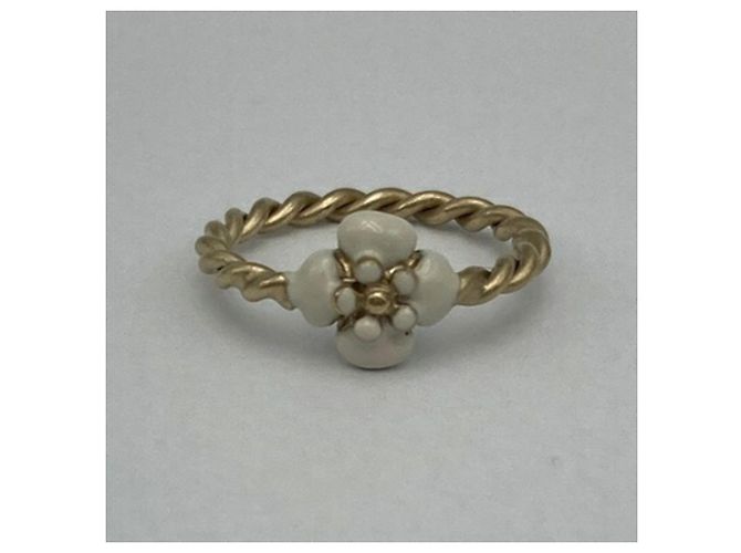 Anello a fascia Camelia CHANEL Collezione Cruise 2013 - vista 2