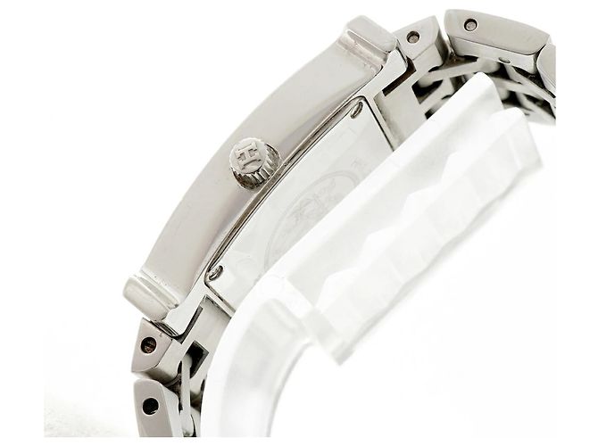 Hermès Orologio da donna Hermes H-Watch Lunetta Diamanti HH1.230 Quadrante Argento - vista 10