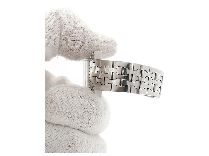 Hermès Orologio da donna Hermes H-Watch Lunetta Diamanti HH1.230 Quadrante Argento - vista 6