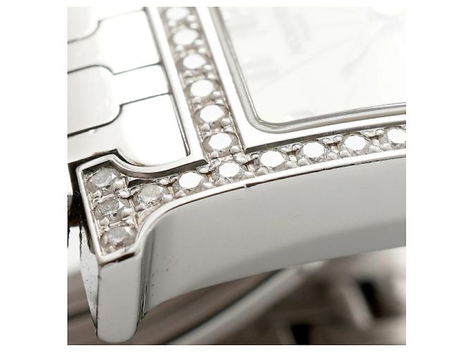 Hermès Orologio da donna Hermes H-Watch Lunetta Diamanti HH1.230 Quadrante Argento - vista 7