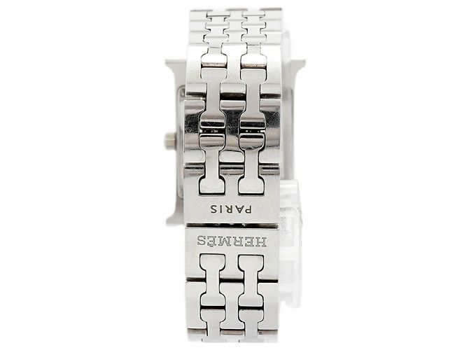 Hermès Orologio da donna Hermes H-Watch Lunetta Diamanti HH1.230 Quadrante Argento - vista 9