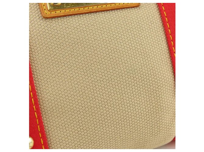 Louis Vuitton Antigua Cabas PM M40038 Canvas Handtasche - Ansicht 12