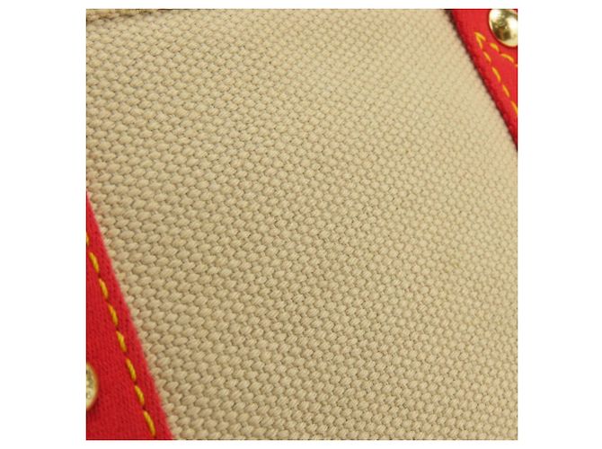 Louis Vuitton Antigua Cabas PM M40038 Canvas Handtasche - Ansicht 13