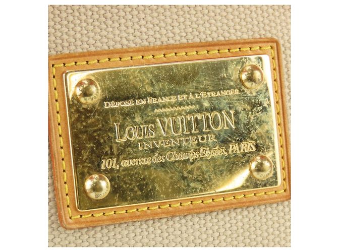 Louis Vuitton Antigua Cabas PM M40038 Canvas Handtasche - Ansicht 14