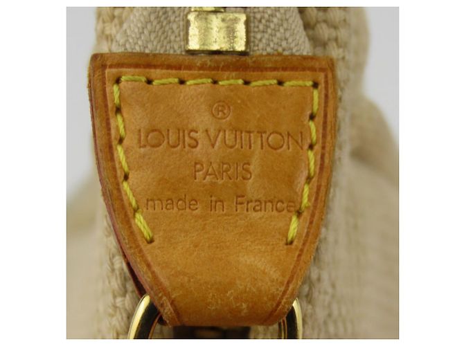 Louis Vuitton Antigua Cabas PM M40038 Canvas Handtasche - Ansicht 18