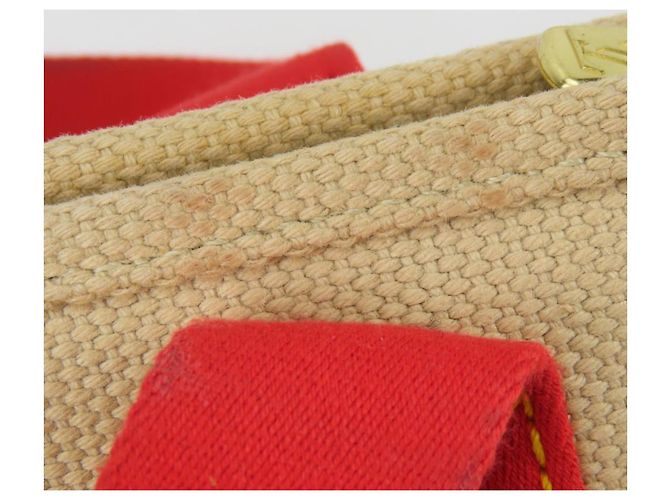 Louis Vuitton Antigua Cabas PM M40038 Canvas Handtasche - Ansicht 25