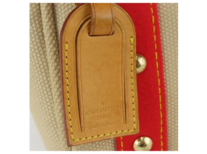 Louis Vuitton Antigua Cabas PM M40038 Canvas Handtasche - Ansicht 27