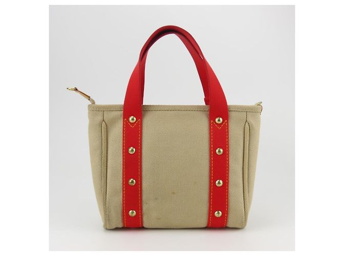 Louis Vuitton Antigua Cabas PM M40038 Canvas Handtasche - Ansicht 4