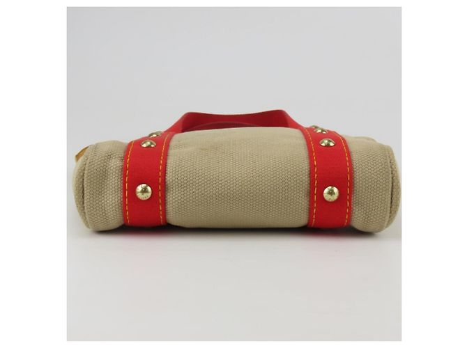 Louis Vuitton Antigua Cabas PM M40038 Canvas Handtasche - Ansicht 5