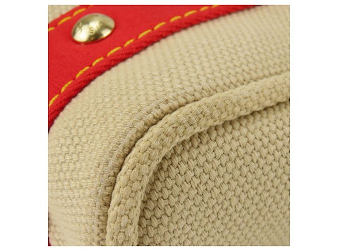 Louis Vuitton Antigua Cabas PM M40038 Canvas Handtasche - Ansicht 9