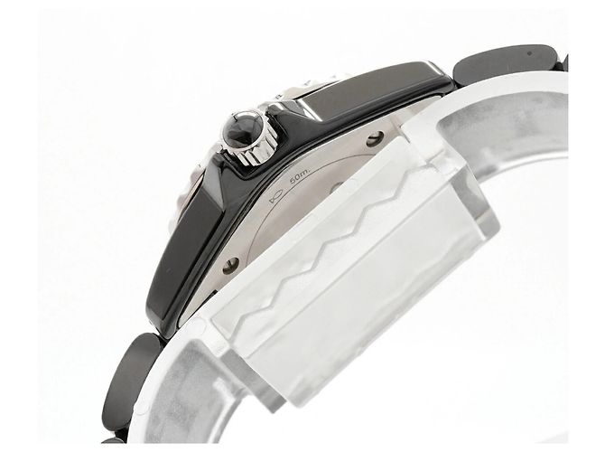 Reloj para mujer Chanel J12 Intense Black H4196 Dial - vista 10