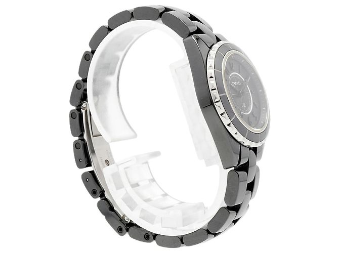 Reloj para mujer Chanel J12 Intense Black H4196 Dial - vista 3