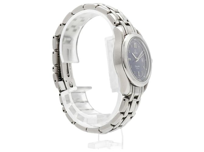 Reloj para mujer Omega Seamaster 120m 2571.80 Esfera Azul - vista 3