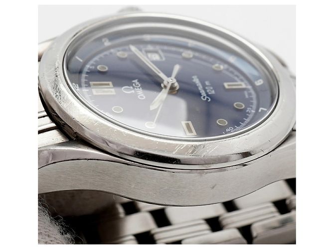Reloj para mujer Omega Seamaster 120m 2571.80 Esfera Azul - vista 7