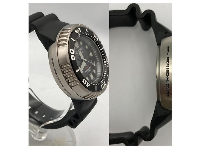 Autre Marque Orologio Citizen Promaster Marine Eco-Drive Diver - vista 4