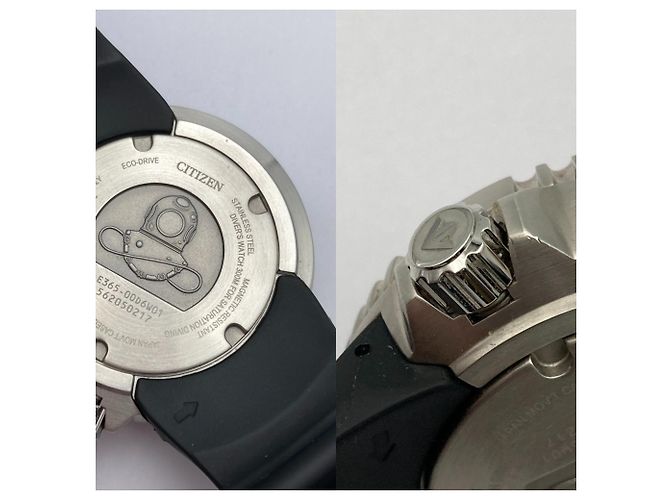 Autre Marque Orologio Citizen Promaster Marine Eco-Drive Diver - vista 7
