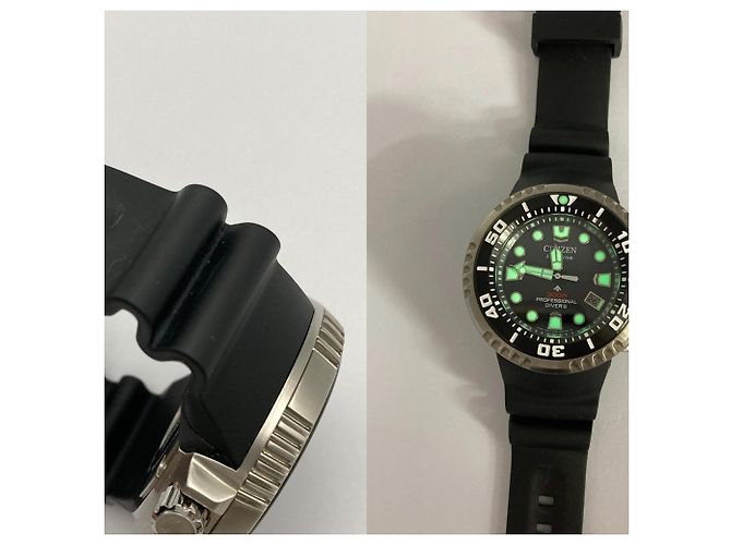 Autre Marque Orologio Citizen Promaster Marine Eco-Drive Diver - vista 9