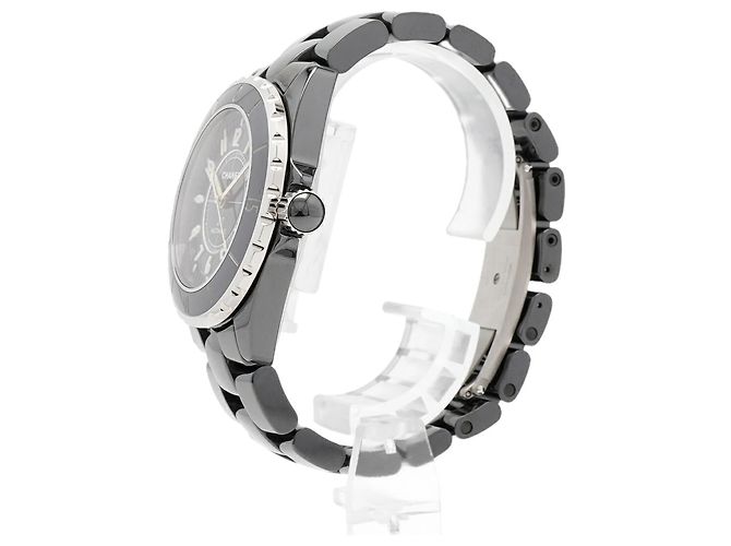 Orologio da uomo Chanel J12 H0685 Quadrante Nero - vista 2