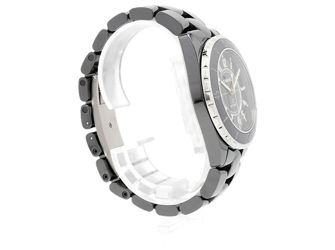 Orologio da uomo Chanel J12 H0685 Quadrante Nero - vista 3