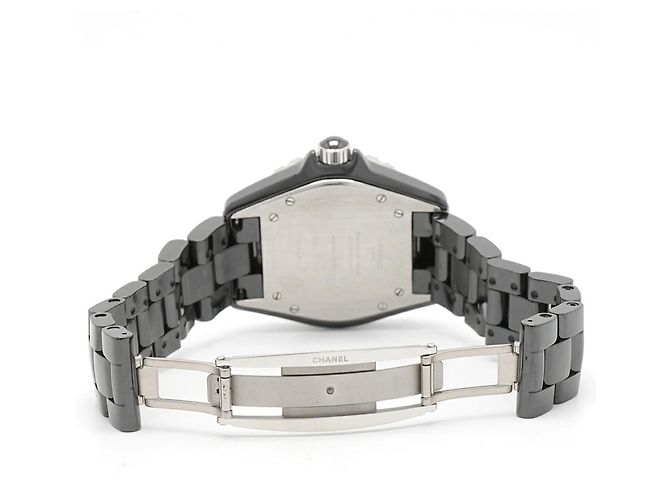 Orologio da uomo Chanel J12 H0685 Quadrante Nero - vista 4