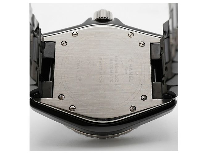 Orologio da uomo Chanel J12 H0685 Quadrante Nero - vista 5