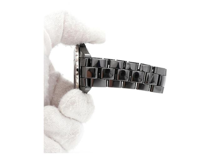 Orologio da uomo Chanel J12 H0685 Quadrante Nero - vista 6