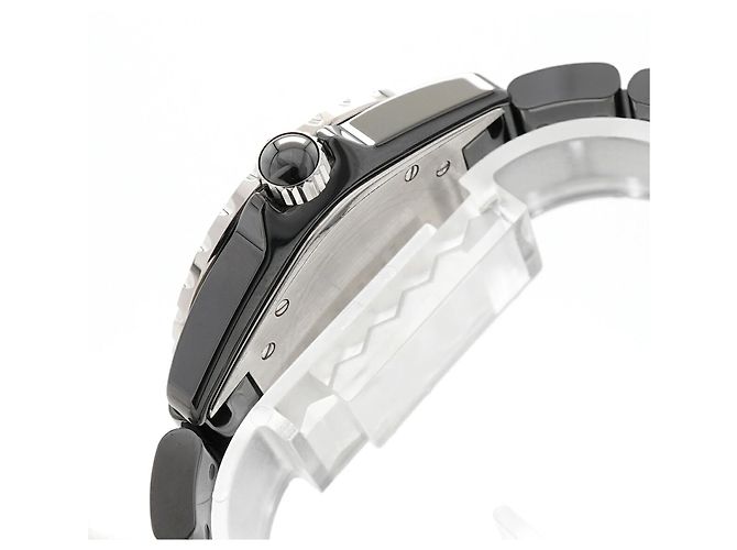Orologio da uomo Chanel J12 H0685 Quadrante Nero - vista 9