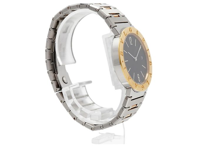 Bulgari Orologio da uomo Bvlgari BB33SG quadrante nero - vista 3