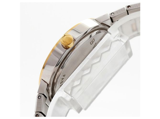 Bulgari Orologio da uomo Bvlgari BB33SG quadrante nero - vista 9