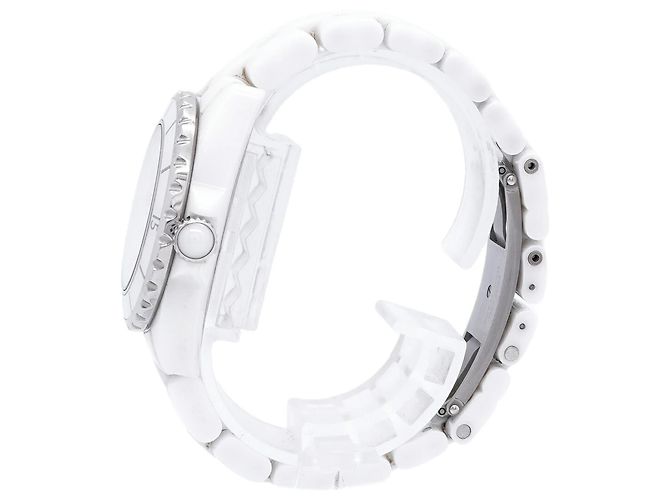 Reloj para mujer Chanel J12 H0968 Esfera Blanca - vista 2