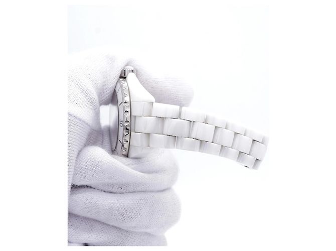 Reloj para mujer Chanel J12 H0968 Esfera Blanca - vista 6