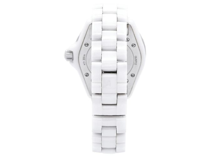 Reloj para mujer Chanel J12 H0968 Esfera Blanca - vista 7