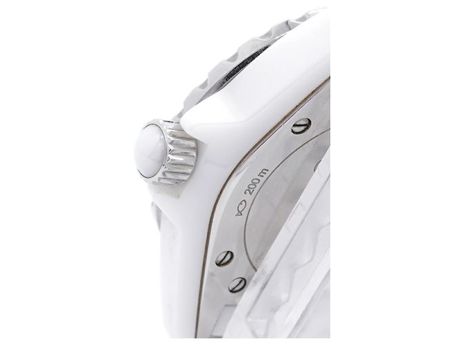 Reloj para mujer Chanel J12 H0968 Esfera Blanca - vista 8