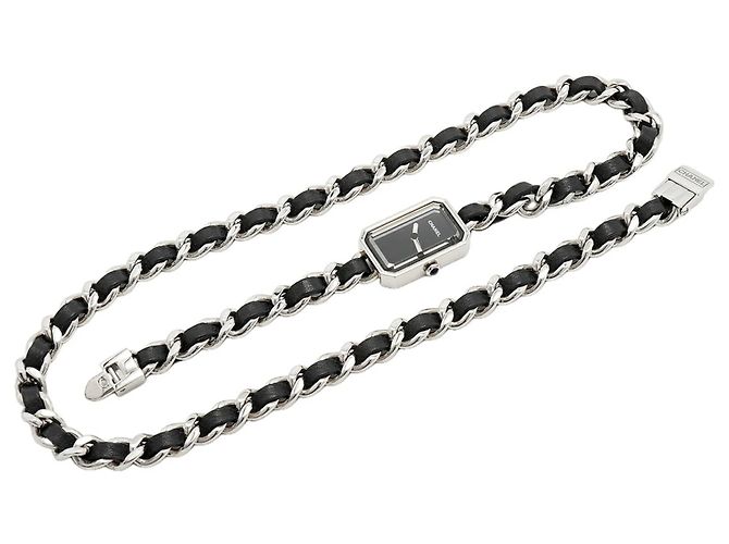 Reloj para mujer Chanel Première Rock H3749 Esfera negra - vista 2