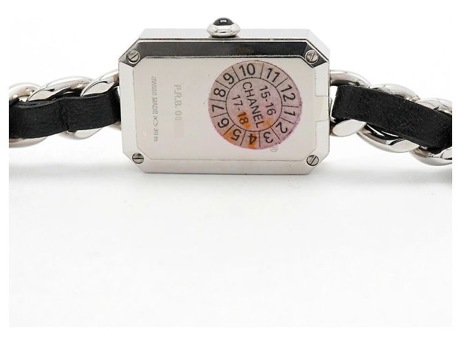 Reloj para mujer Chanel Première Rock H3749 Esfera negra - vista 5