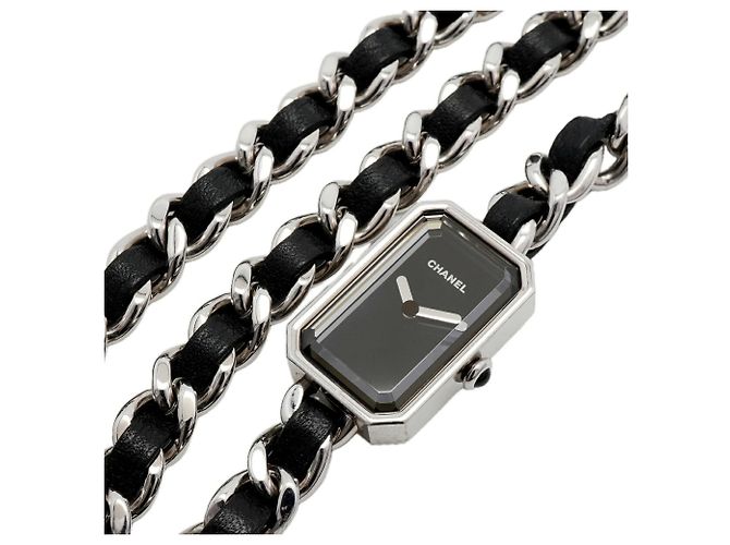 Reloj para mujer Chanel Première Rock H3749 Esfera negra - vista 8