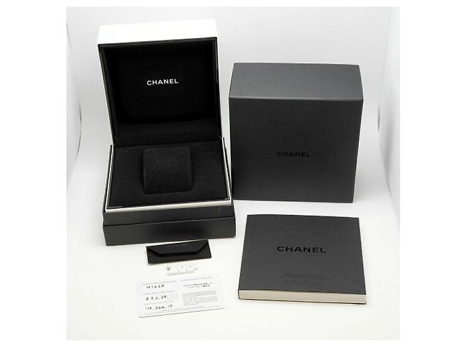 Reloj para mujer Chanel J12 Diamond H1628 Esfera Blanca - vista 10
