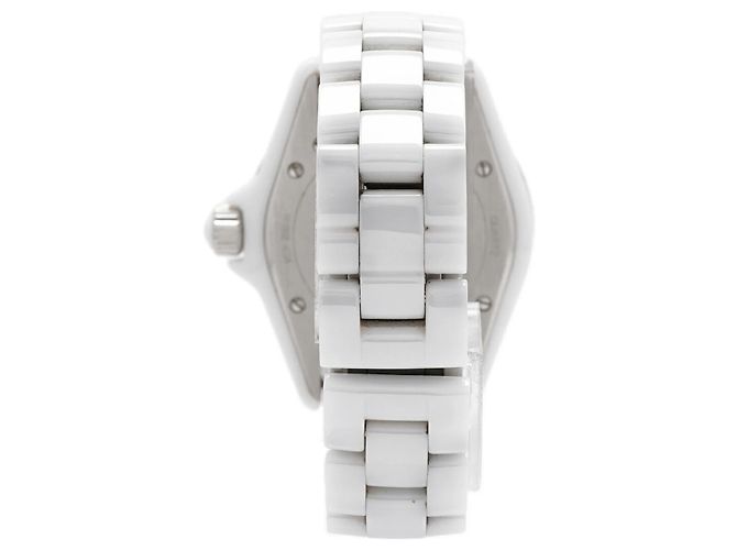 Reloj para mujer Chanel J12 Diamond H1628 Esfera Blanca - vista 8
