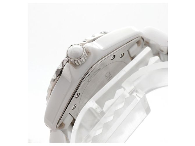 Reloj para mujer Chanel J12 Diamond H1628 Esfera Blanca - vista 9