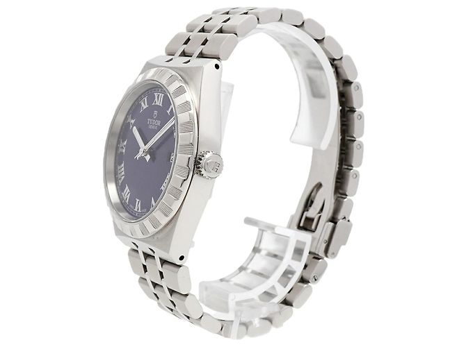 Orologio da uomo Tudor Royal 28500 Quadrante Blu - vista 2