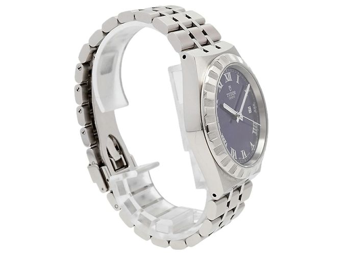 Orologio da uomo Tudor Royal 28500 Quadrante Blu - vista 3