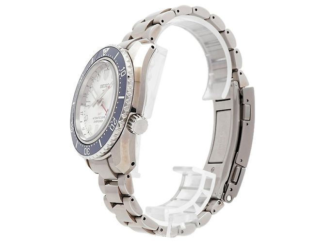 Relógio Seiko Prospex Diver Scuba GMT para Homem - vista 2
