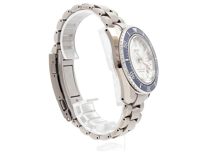 Relógio Seiko Prospex Diver Scuba GMT para Homem - vista 3
