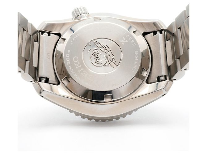 Relógio Seiko Prospex Diver Scuba GMT para Homem - vista 5