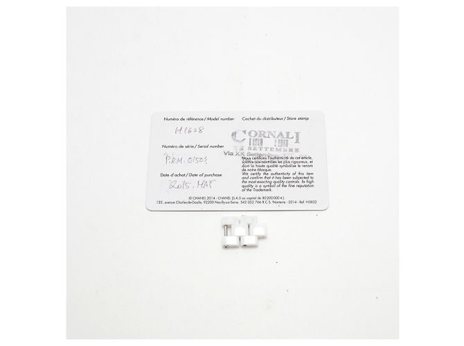 Reloj para mujer Chanel J12 12P Diamond White Dial - vista 10